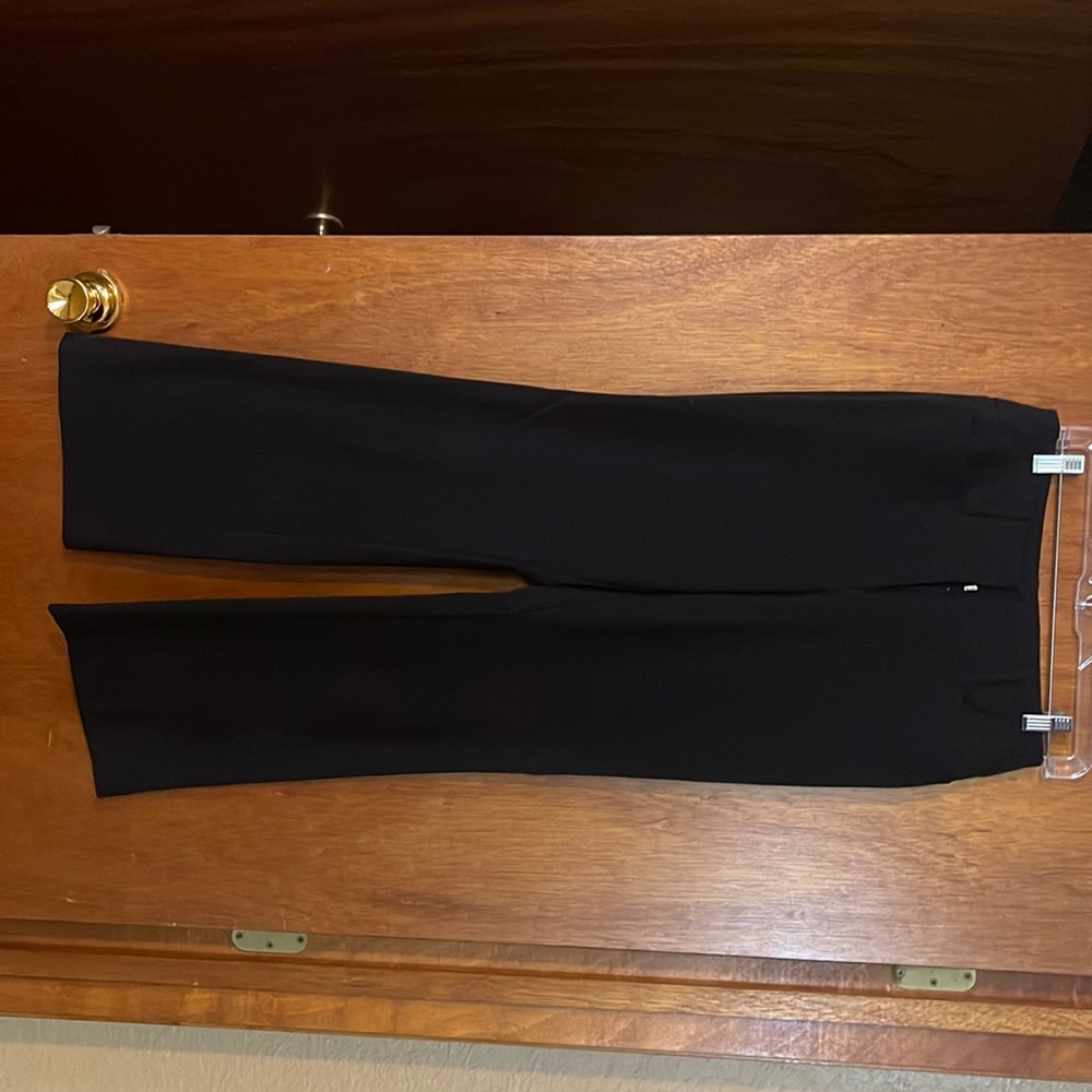 Black trouser dress pant